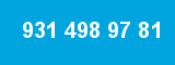 931 498 97 81 931 498 97 81